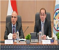 وزيرا الري والمالية يبحثان سبل تطوير المنظومة المائية