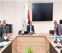 تخفيض مناسيب المياه فى بركة سيوة وصولا للمناسيب الآمنة لمواجهة العواصف الجوية 