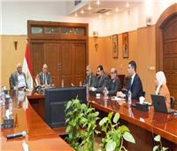 وزير الري ومحافظ الوادي الجديد يبحثان موقف وضوابط استخدام المياه الجوفية