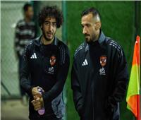 بشرى لجماهير الأهلي| علي معلول ومحمد هاني يشاركان في مران الفريق .. صور