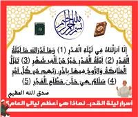 ليلة القدر| أعظم ليالي رمضان وأفضل من ألف شهر