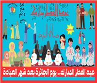 عيد الفطر المبارك.. فرحة المسلمين بعد الصيام