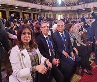 رئيس جامعة مدينة السادات تشهد المؤتمر الفرنسى المصرى للتعاون العلمي والجامعي تزامناًمع زيارة  الرئيس الفرنسي إيمانويل ماكرون