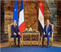 توافق مصري فرنسي شامل حول غزة والهجرة والتنمية