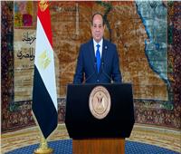 كلمة الرئيس عبد الفتاح السيسى بمناسبة الاحتفال بالذكرى الـ"43" لتحرير سيناء