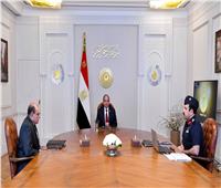 الرئيس عبد الفتاح السيسى يتابع  مستجدات العمل في مشروعات جهاز مستقبل مصر للتنمية المستدامة