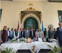الآثار تكرم «عودة» لبلوغه سن التقاعد ورئيس قطاع المتاحف يهديه درع التميز