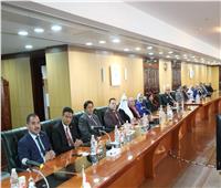 تعاون بحثي وأكاديمي  بين القومي للبحوث وجامعة  ٦ أكتوبر لتحقيق رؤية مصر 2030