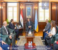  الهيئة العامة للاعتماد والرقابة الصحية تبحث خطه الإسكندرية لبدء تطبيق المنظومة GAHAR”