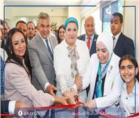 وزيرة التضامن الاجتماعي تفتتح أول فروع المجلس القومي للطفولة والأمومة بالاسكندرية 