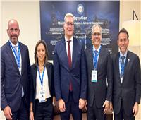 وزير البترول والثروة المعدنية يبحث مع شلمبرجير العالمية التعاون في التطوير التكنولوجى