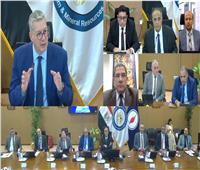 وزير البترول : ميناء الحمراء البترولى ركيزة استراتيجية لجذب الاستثمارات 