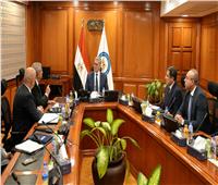 وزير البترول يبحث الإنتاج من المصادر غير التقليدية بالصحراء الغربية