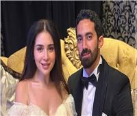 زفاف مفاجئ لمي عزالدين .. وتامر حسني: ألف مبروك يا رفيقة النجاح