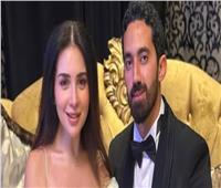 مفاجأة مدوية.. فارق العمر الحقيقي بين مي عز الدين وزوجها أحمد تيمور