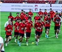 الأهلي يختتم تدريباته بالتتش قبل السفر للمغرب غدًا‎ ‎