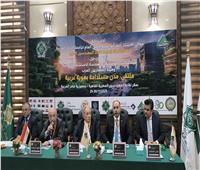 أحمد أبوالغيط : الجامعة العربية تطالب بإقامة مدن حضارية بهوية عربية