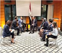 وزير البترول يبحث مع مؤسسات عالمية آليات تمويل مشروعات التعدين