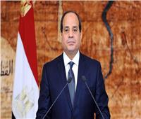 الرئيس السيسي وملك البحرين يؤكدان رفضهما القاطع لتهجير الشعب الفلسطيني من أرضه