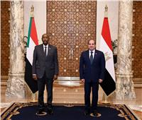 الرئيس عبد الفتاح السيسى يؤكد للبرهان ثوابت الموقف المصرى الداعم لوحدة السودان