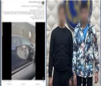 ضبط قائد موتوسيكل متهم بمحاولة سرقة موبايل وسيارة وضرب صاحبهما في الشارع