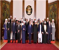 الرئيس السيسي: ضرورة صياغة خطاب ديني واعٍ وشامل يواجه التطرف ويحافظ على الأوطان
