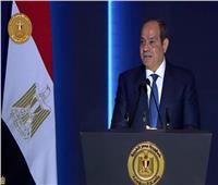 الرئيس السيسى: حماية الدولة ليس بالإجراءات الأمنية بل بالاستمرار في توعية المواطنين