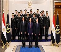 المتحدث الرسمي ينشر صور احتفال الرئيس فى الذكرى الـ 74 لعيد الشرطة