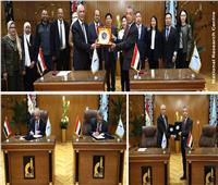 القومى للبحوث يستقبل وفدا صينيا من جامعة زيجيانج 