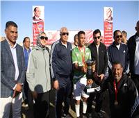 وزير الشباب ومحافظا الوادي الجديد ومطروح يشهدون نهائي دوري مراكز الشباب