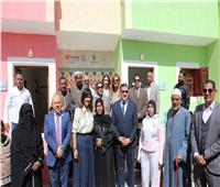 محافظ أسوان يكلف السكرتير العام لتسليم 15 منزل بالشروق بكوم أمبو بعد إعادة إعمارهم 