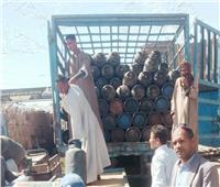 محافظ أسوان يوجه بإستمرار توفير أسطوانات البوتاجاز لتلبية إحتياجات المواطنين 