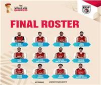 منتخب مصر يواجه مالي في افتتاح مبارياته في النافذة الثانية لتصفيات كأس العالم للسلة