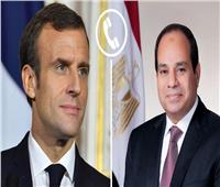 الرئيس السيسي يتلقي اتصالًا هاتفيًا من نظيره الفرنسى