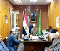 «أوقاف القليوبية» تناقش الاستعدادات لاستقبال عيد الفطر المبارك