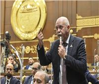 النائب حازم الجندى : مصر تعمل على تعزيز التضامن العربي ووقف التصعيد بالمنطقة