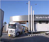 ميناء دمياط يدشن خدمة ترانزيت جديدة للشحنات عبر خط “الرورو” إلى دول الخليج