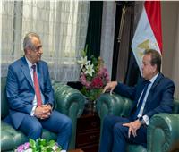 وزيرا الصحة والإنتاج الحربي يبحثان سبل التعاون المشترك لانجاز المشروعات القومية