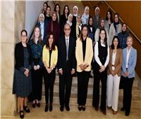 " الحفني" : تمكين المرأة محور أساسي في تطوير واستدامة قطاع الطيران  ورفع كفاءة منظومة الامن 