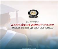 مجلس الوزراء: مصر تتقدم 29 مركزًا فى مؤشر جودة التعليم الجامعى