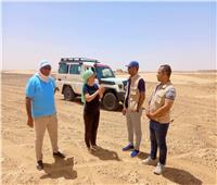محافظ الوادي الجديد: وصول بعثة ميلانو لاستكمال المسح الأثري بالخارجة