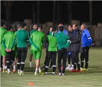 كواليس المران الأول للنحاس في المصري