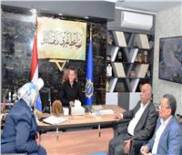 محافظ أسوان يواصل لقاءاته مع أعضاء مجلس النواب لمتابعة مطالب المواطنين 