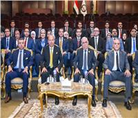 النائب العام يستقبل وفد جامعة المنصورة في ختام البرنامج التدريبي 