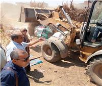 استمرار تنفيذ الازالات بأشمون 