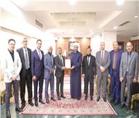 أمين «مجمع البحوث» يبحث مع وفد الجامعة الإسلاميَّة بالمالديف آفاق التعاون 