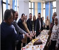  الأخبار المسائي تحتفل بفوز «مروة وطاهر» في انتخابات شعبتي الصحة والسياحة والآثار بنقابة الصحفيين