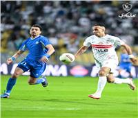 الزمالك يفوز على سموحة بهدف الدباغ وينفرد بصدارة الدوري 