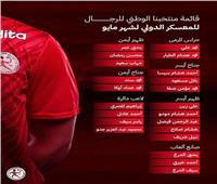منتخب اليد يعلن قائمته لمواجهتي أيسلندا وديًا استعدادًا لبطولة العالم 2027