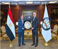 النائب العام يبحث مع رئيس محكمة استئناف أسيوط تعزيز التعاون القضائي